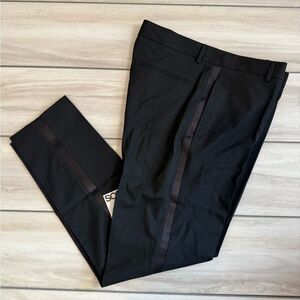 ASOS Skinny Tuxedo Trousers Black W36/L32 NWT IN PACKAGE